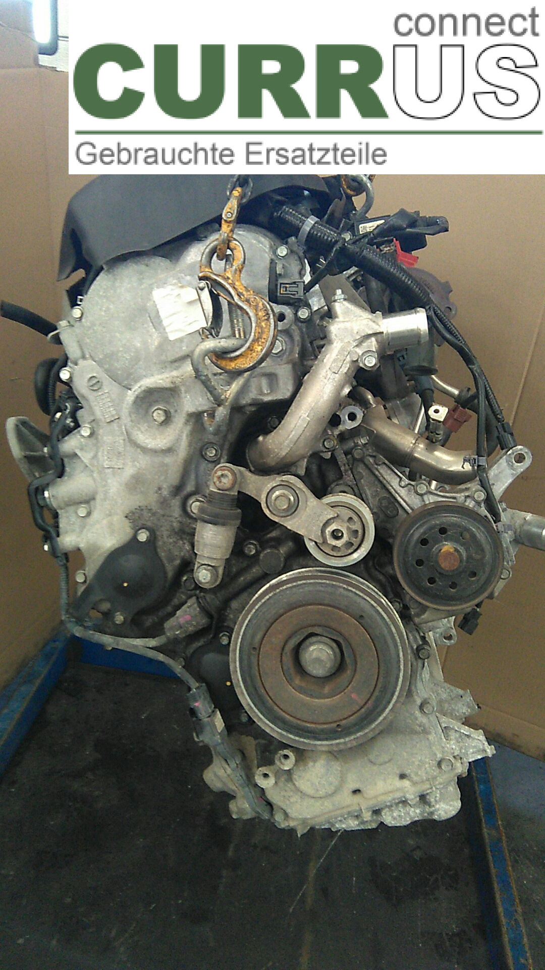  Silnik 10002R3JG00 1.6DTEC