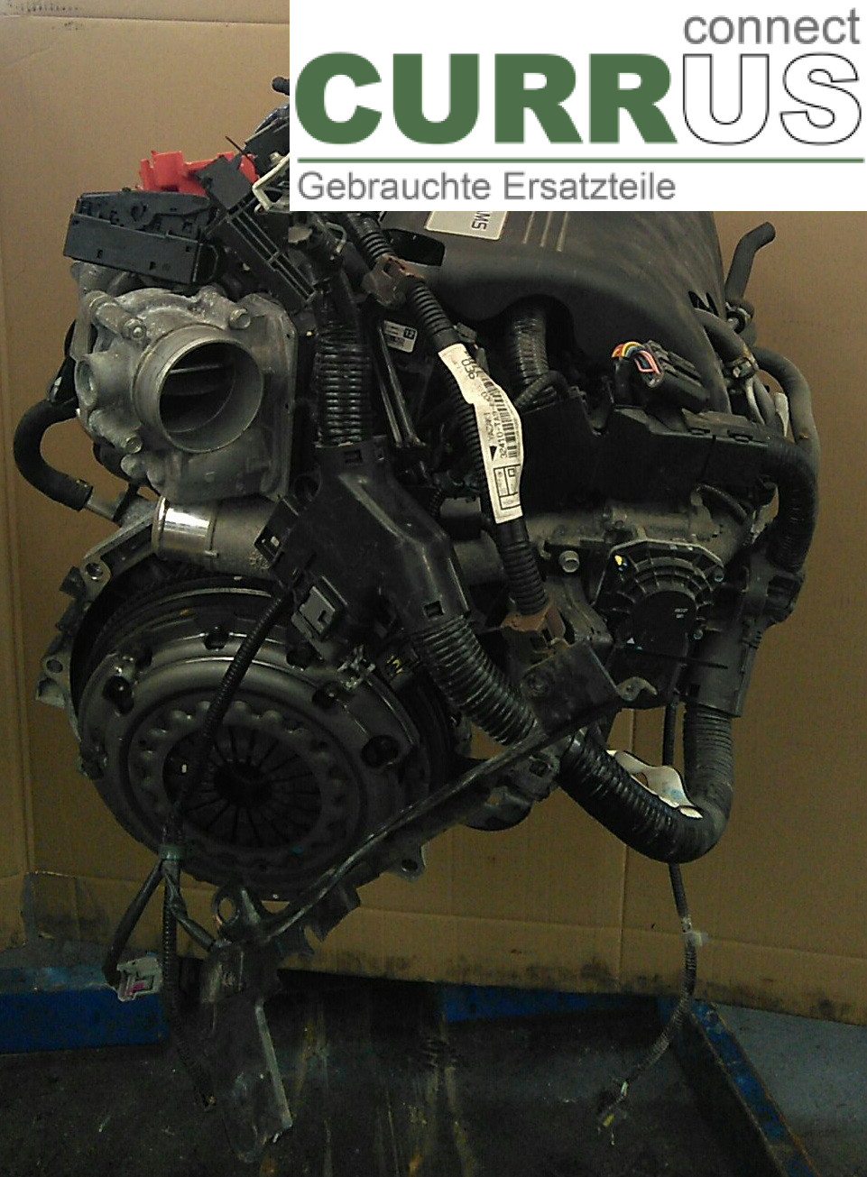  Silnik 10002R3JG00 1.6DTEC
