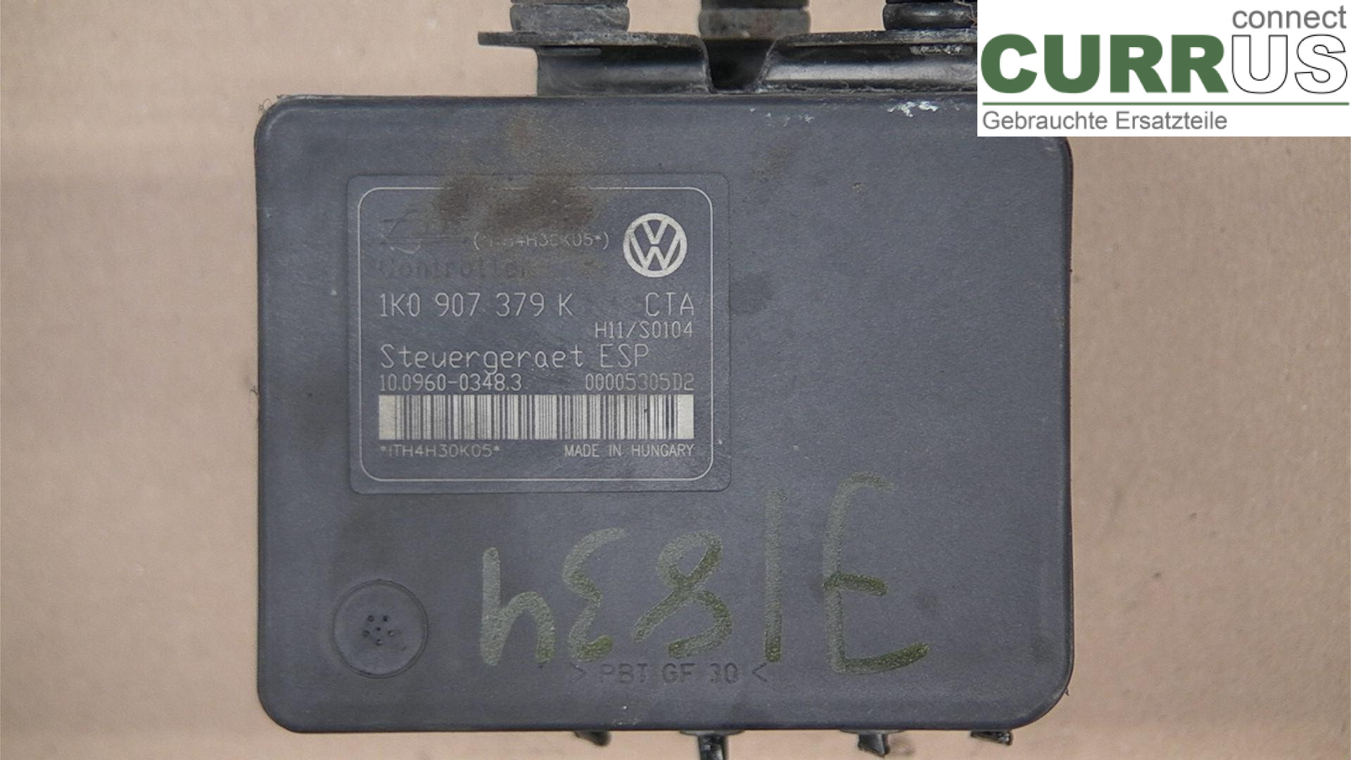  ABS hydraulisk enhet 1K0907379K 2.0TDI