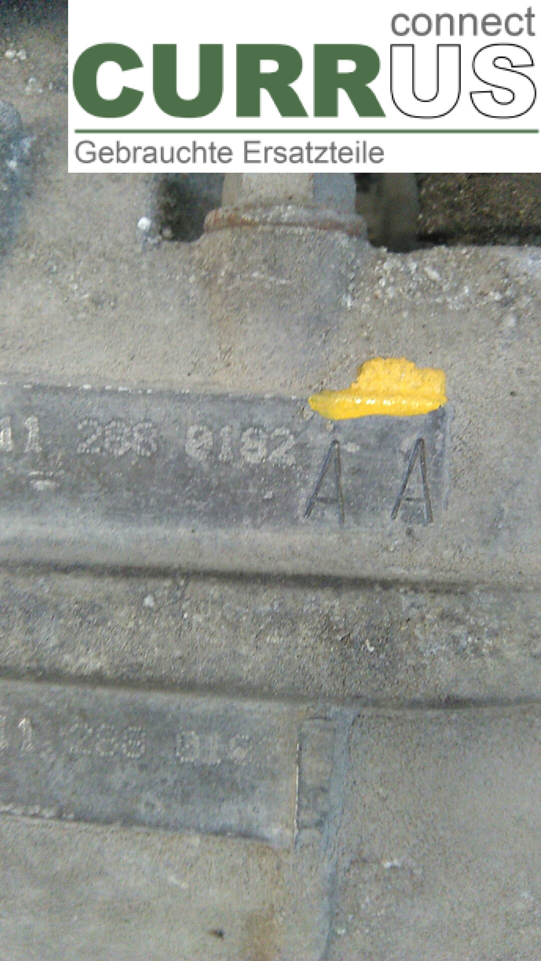  Differential 0BC500044A 3.0TDI