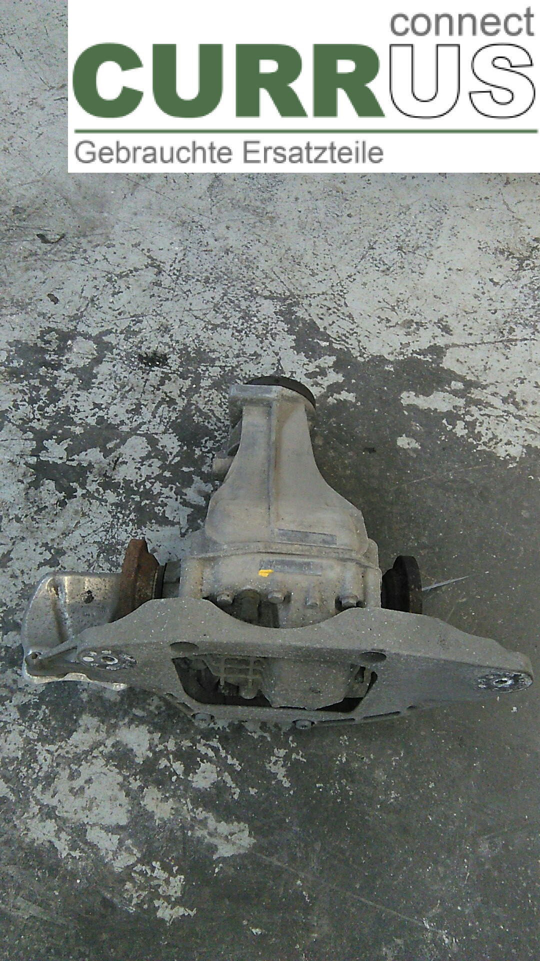  Differential 0BC500044A 3.0TDI