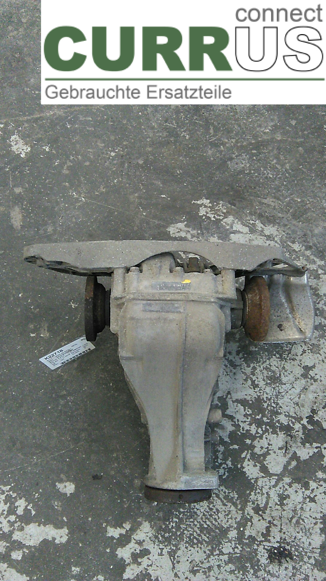  Differential 0BC500044A 3.0TDI