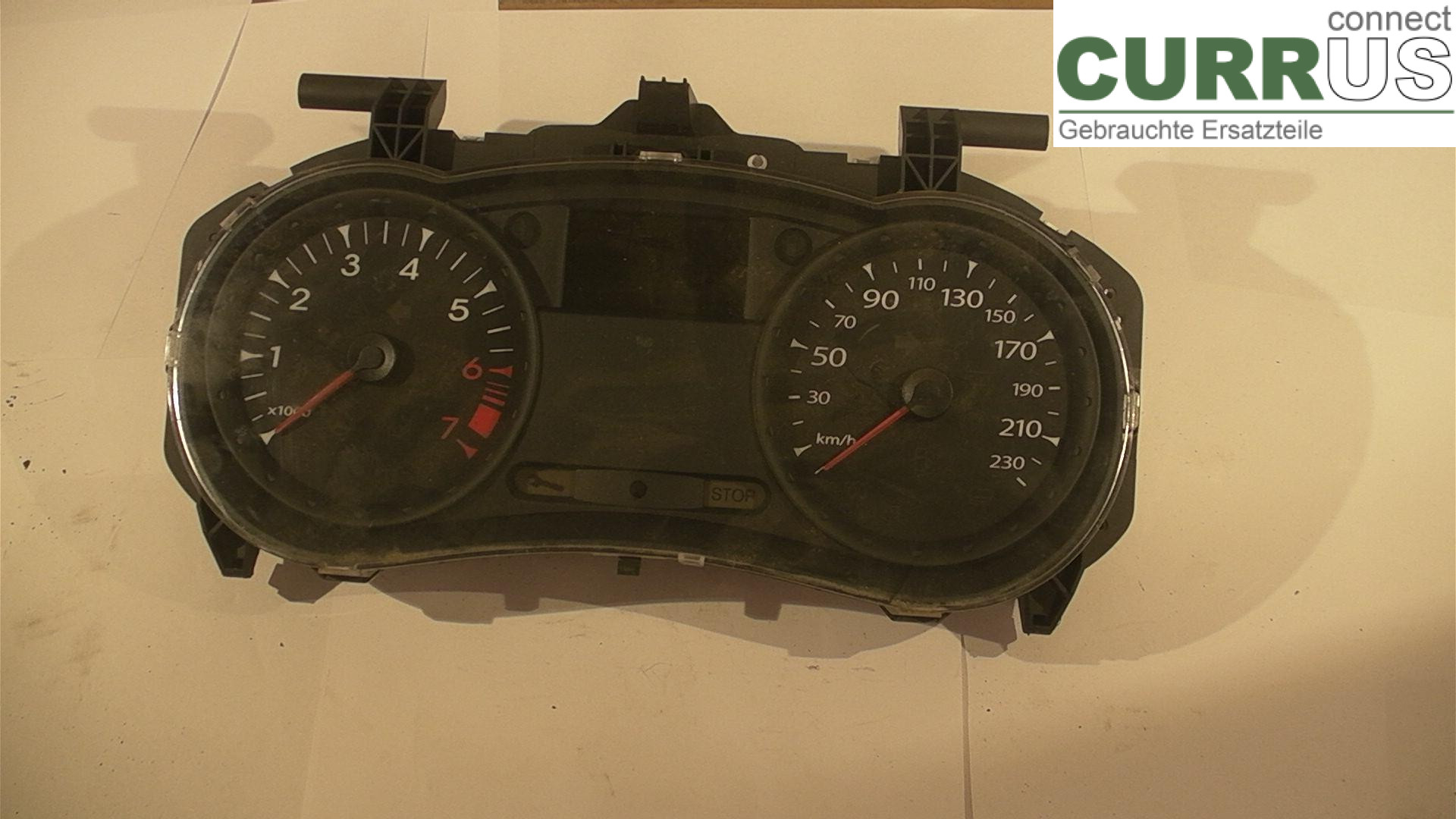  Instrument cluster / comb 8200820993--C 1.2EK4