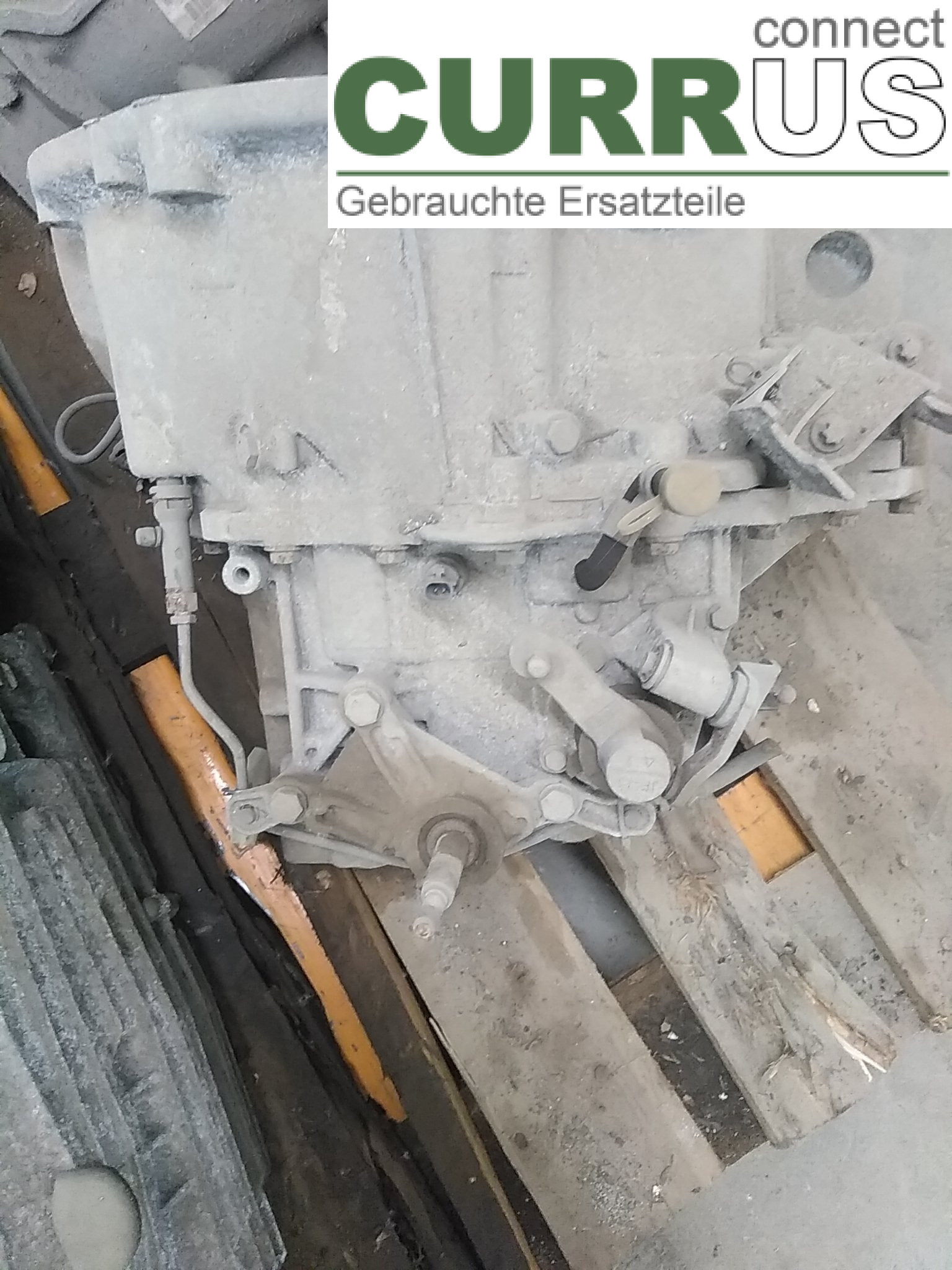  Gearbox (6-speed) ND0 016 2.0EK4
