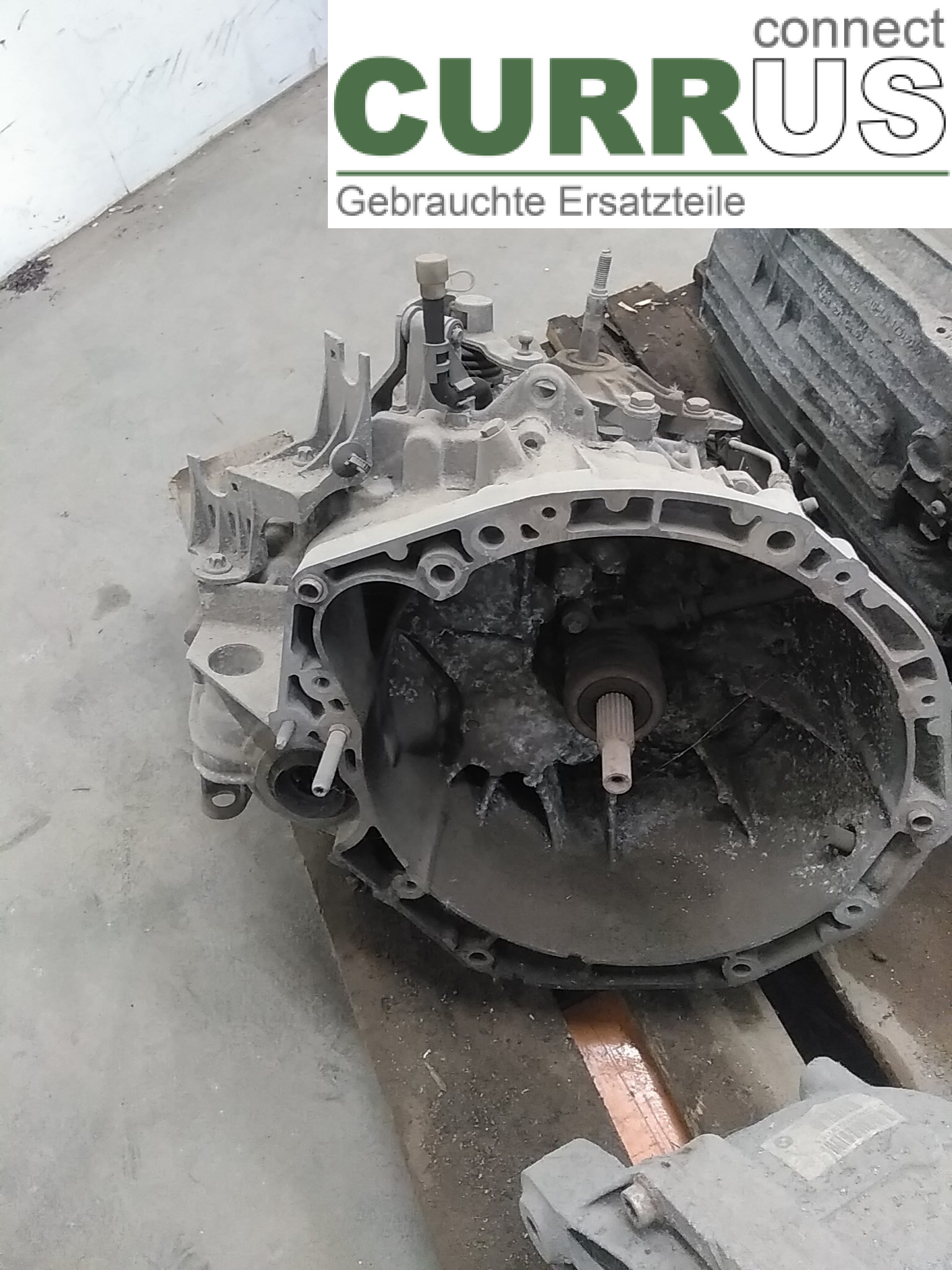  Gearbox (6-speed) ND0 016 2.0EK4