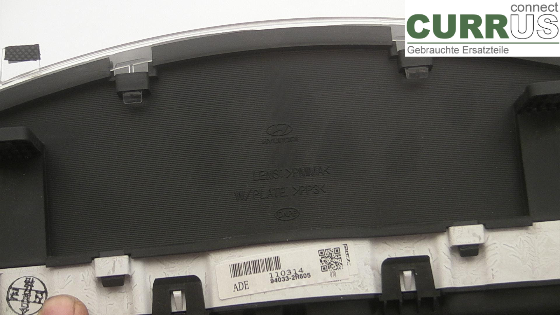  Instrument cluster / comb 94033-2R605 1.6CRDI