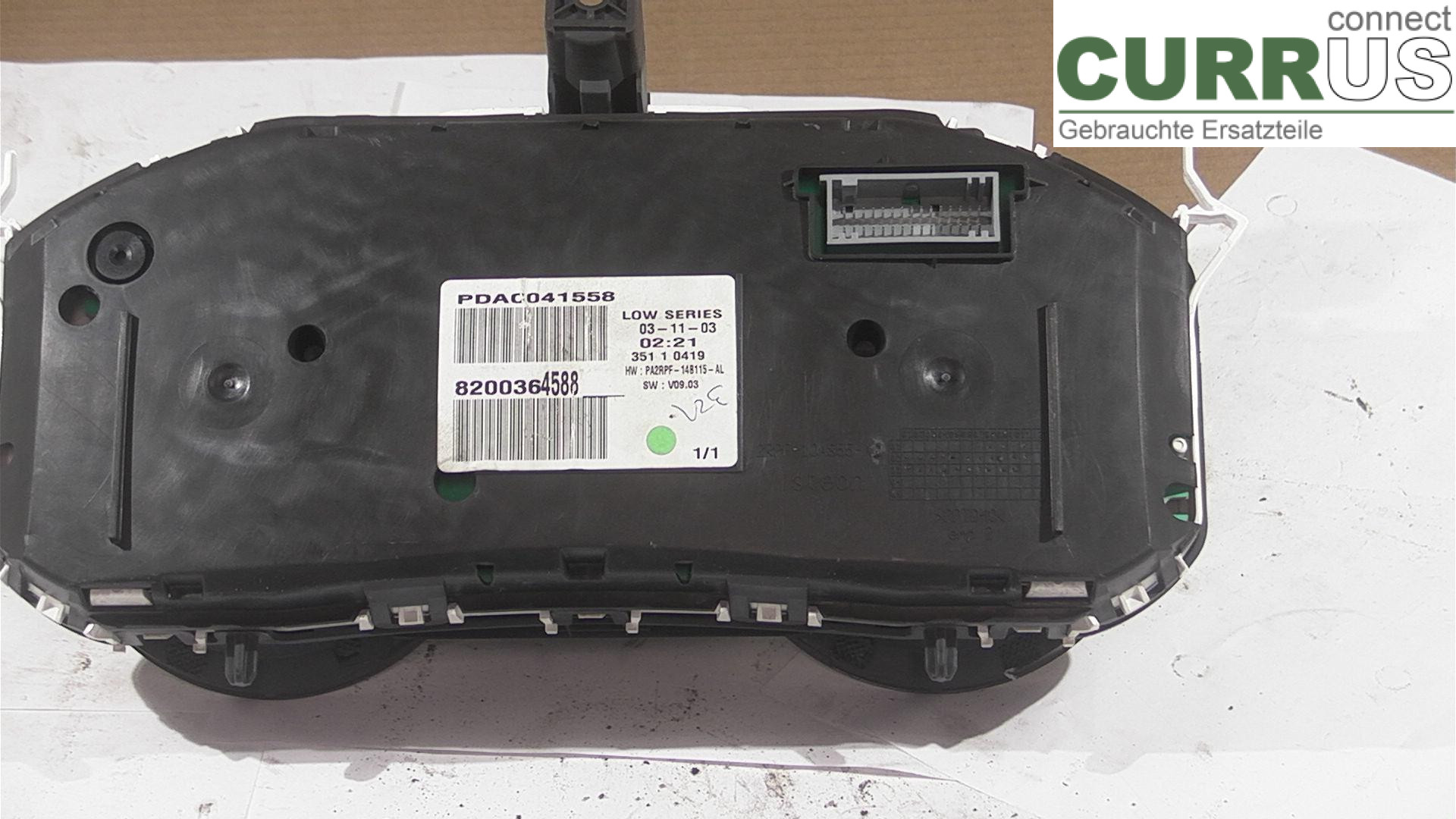  Instrument cluster / comb 8200364588 1.6EK4