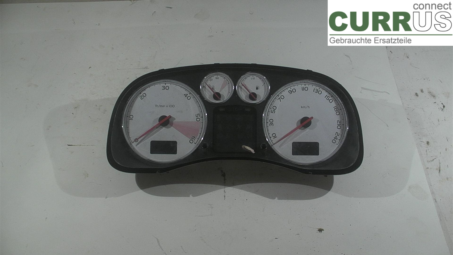  Instrument cluster / comb 9661323180 1.6HDI