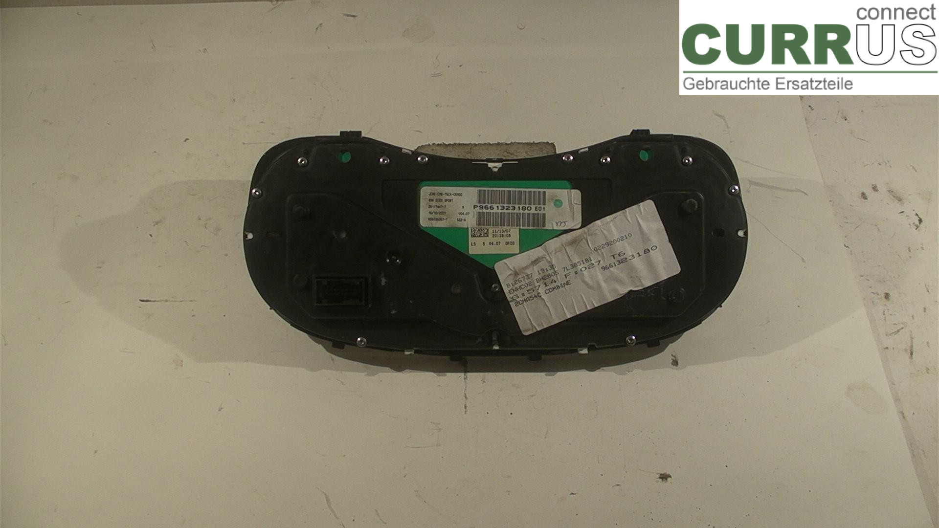  Instrument cluster / comb 9661323180 1.6HDI