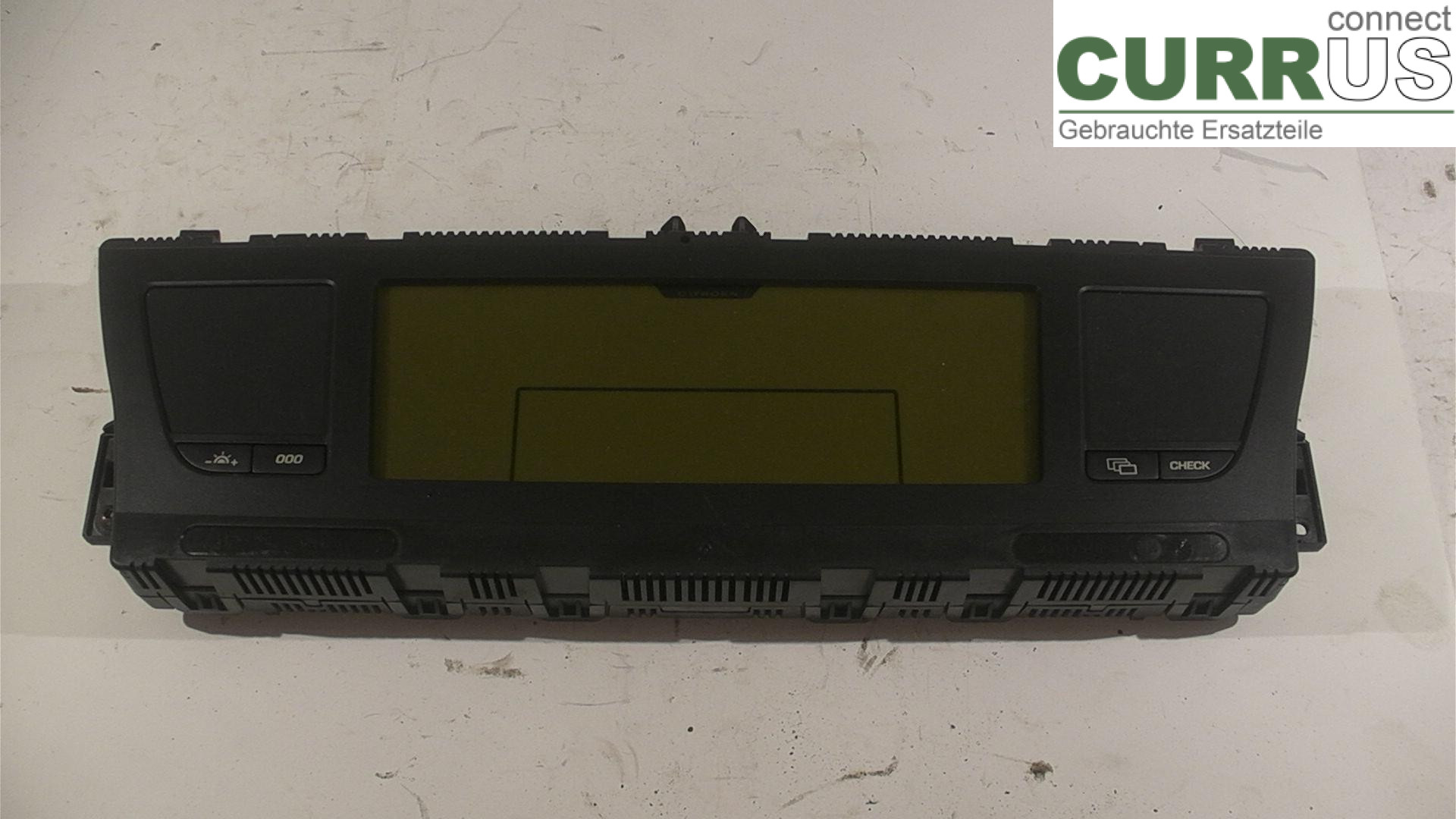  Instrument cluster / comb 9665499880-A-00 1.6HDI