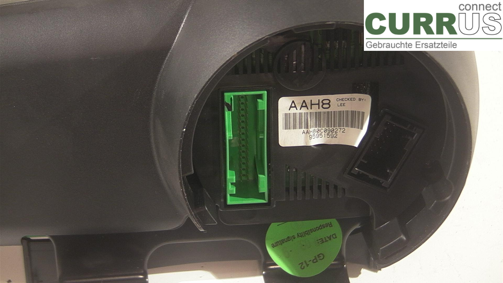  Instrument cluster / comb 95951592 1.0EK4