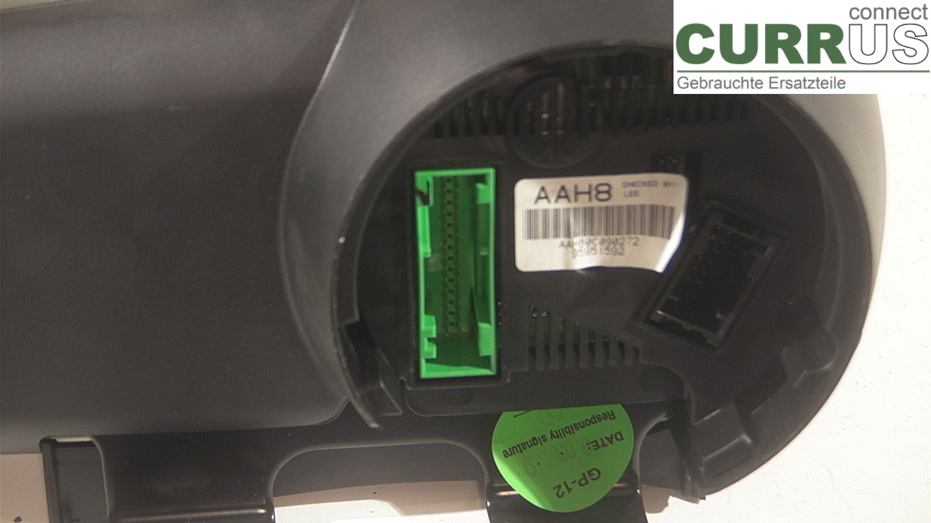 Instrument cluster / comb 95951592 1.0EK4