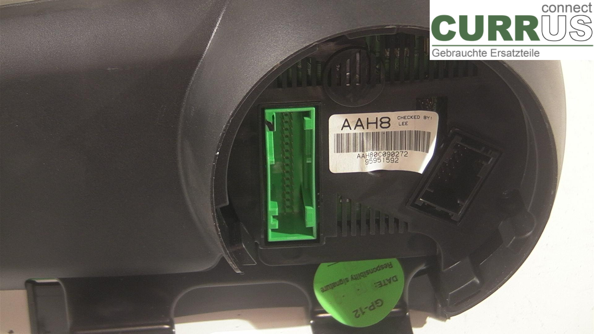  Instrument cluster / comb 95951592 1.0EK4