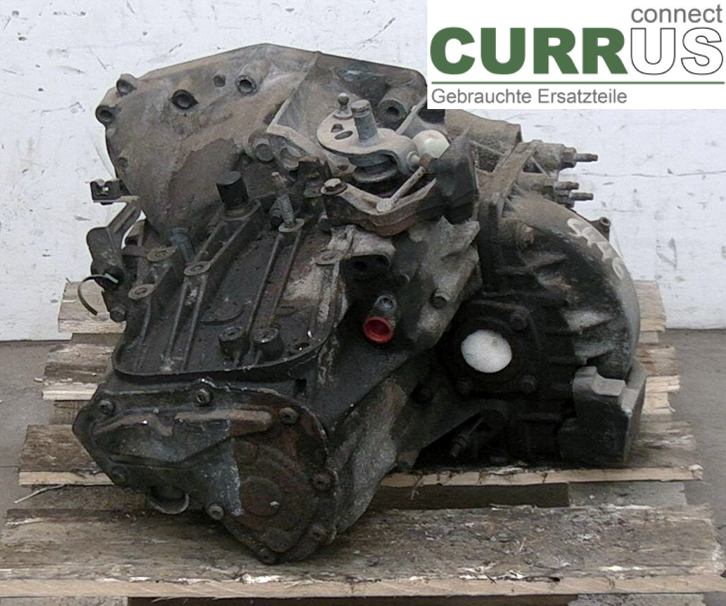  Gearbox (6-speed) 20MB25 2.0HDI