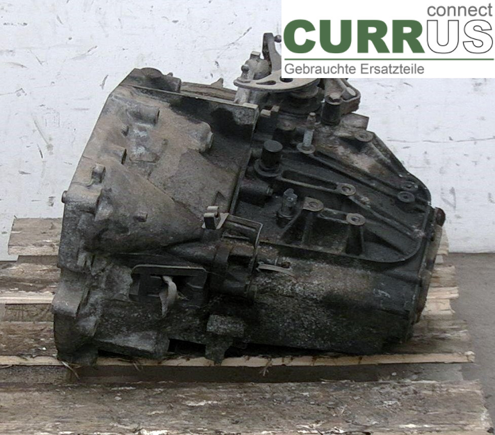  Gearbox (6-speed) 20MB25 2.0HDI