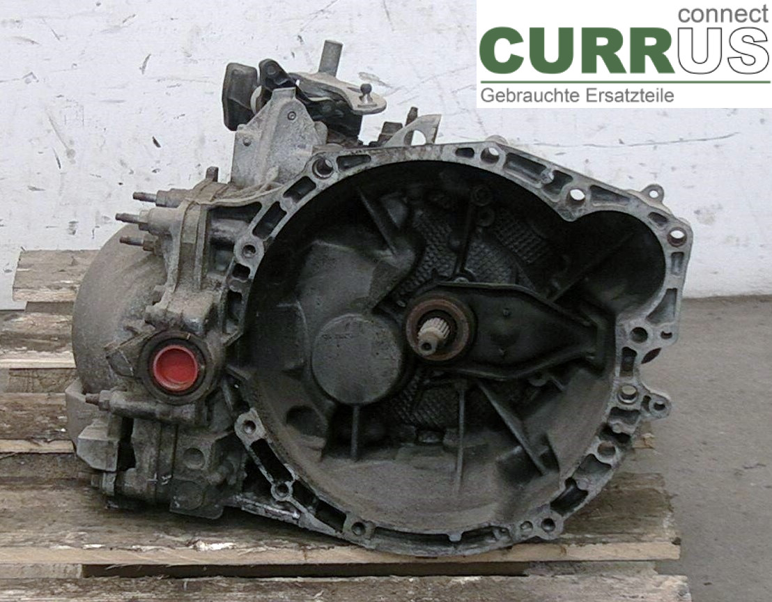  Gearbox (6-speed) 20MB25 2.0HDI