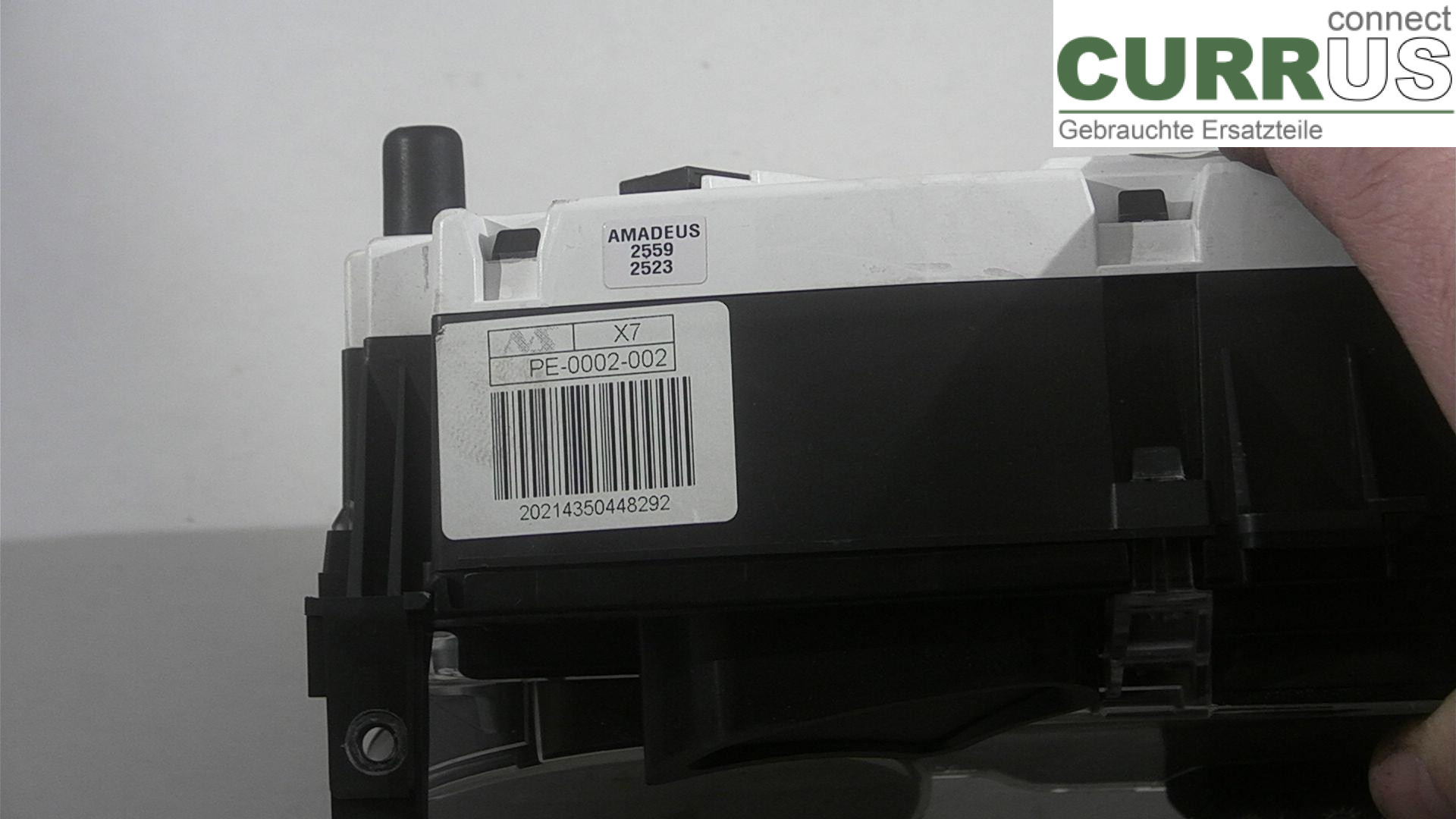 Instrument cluster / comb 9665364680 2.0HDI