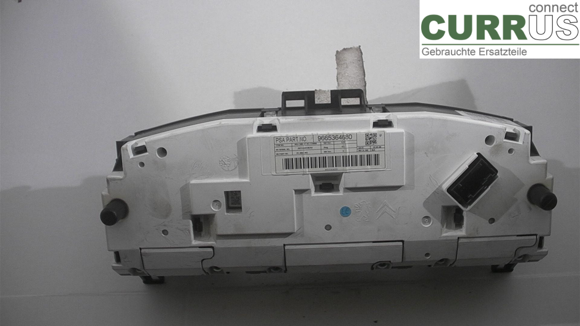  Instrument cluster / comb 9665364680 2.0HDI