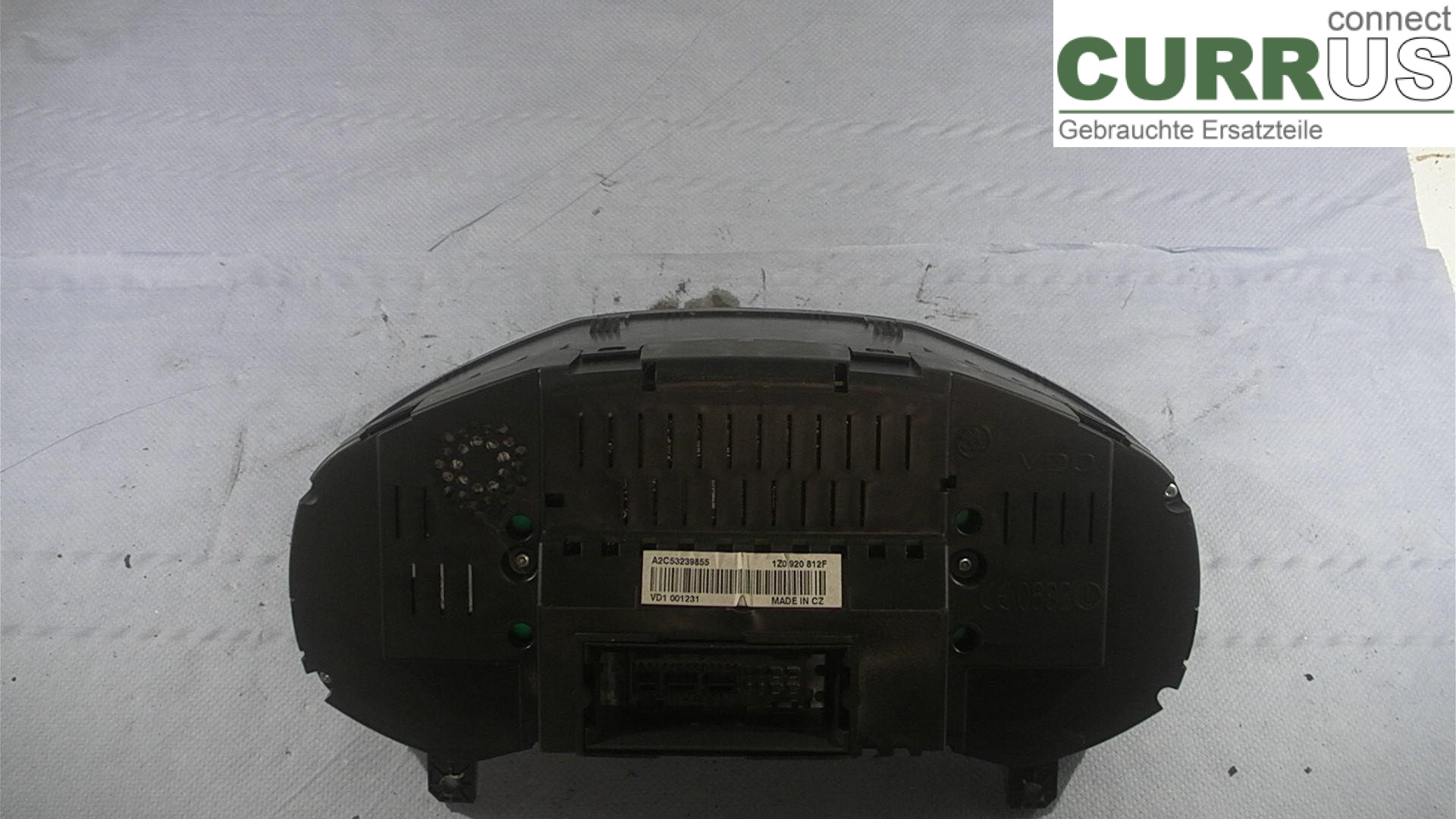  Instrument cluster / comb  1.8TEK