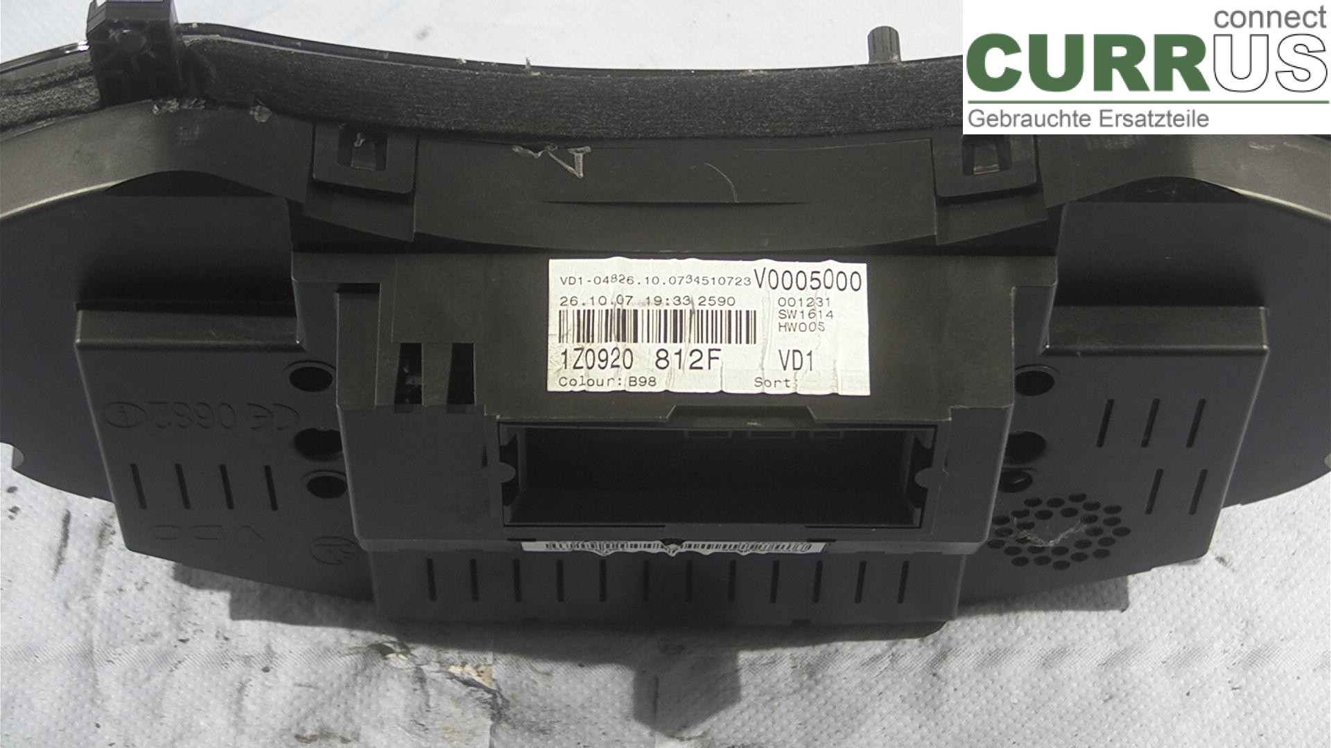  Instrument cluster / comb  1.8TEK