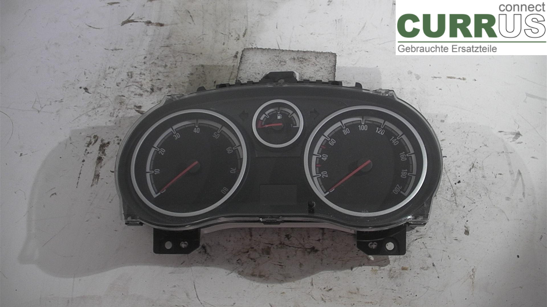  Instrument cluster / comb 1563673/NULSTILLET 1.2EK4