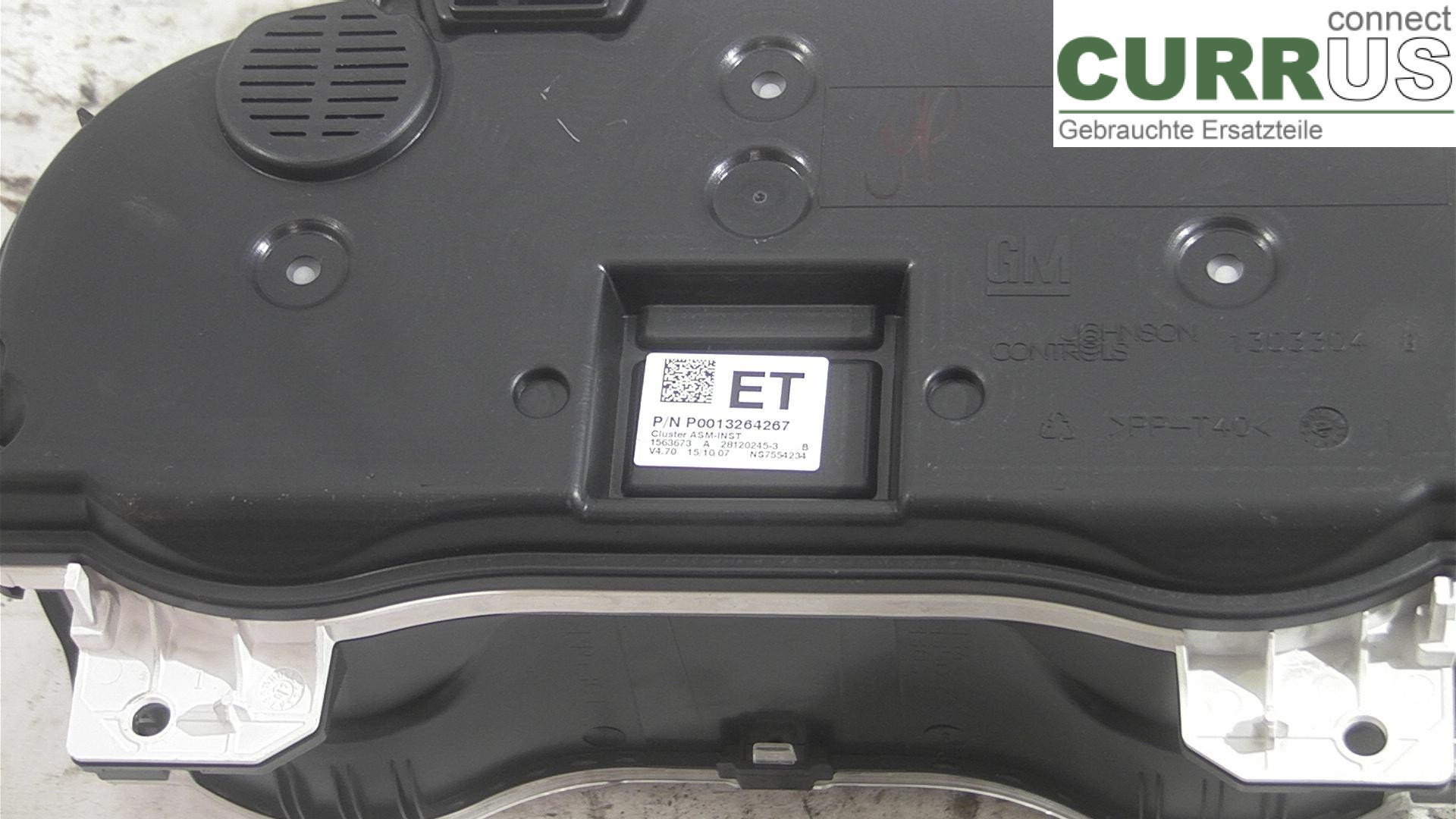  Instrument cluster / comb 1563673/NULSTILLET 1.2EK4