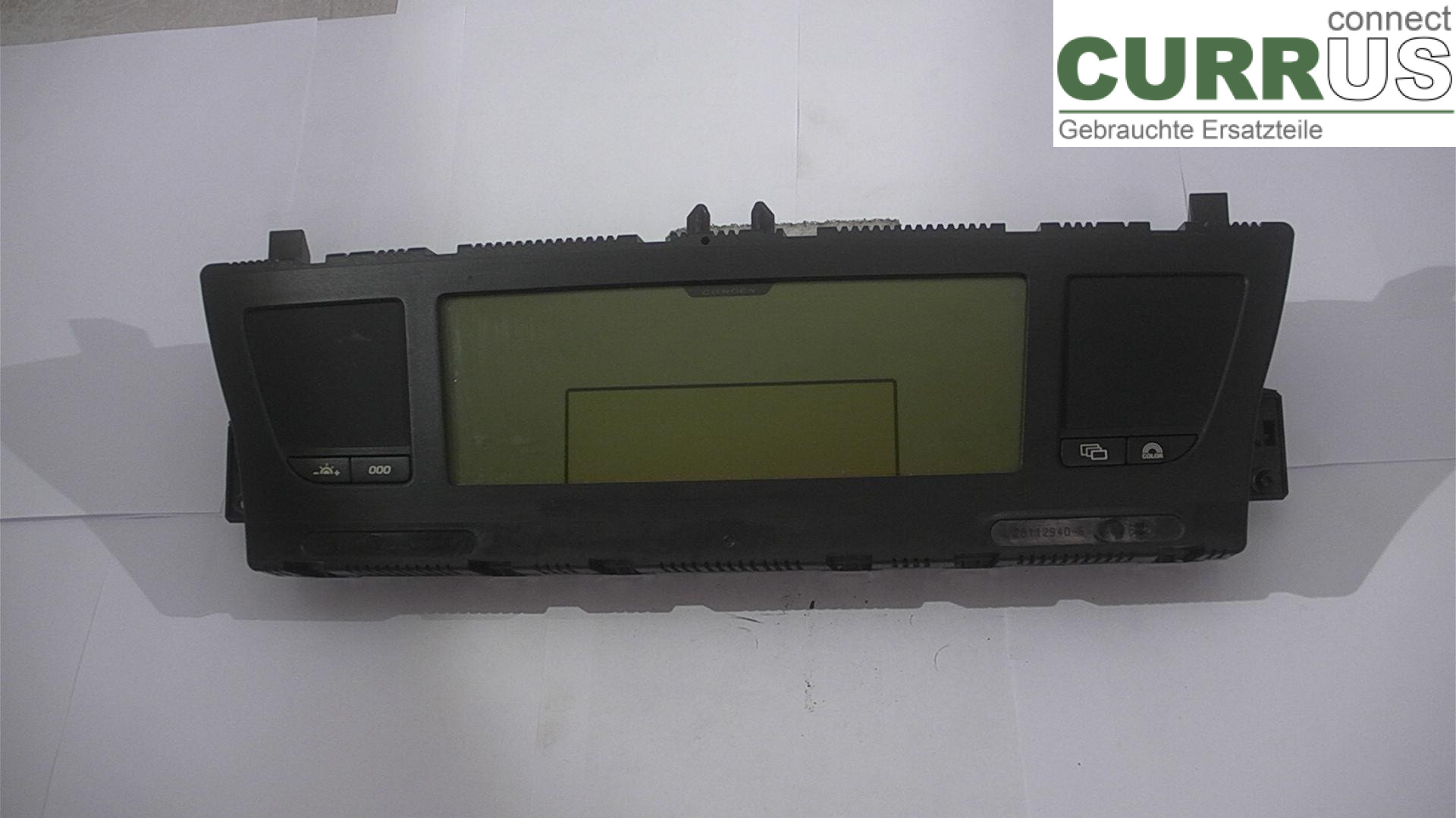  Instrument cluster / comb P9664365280-F-00 1.6HDI
