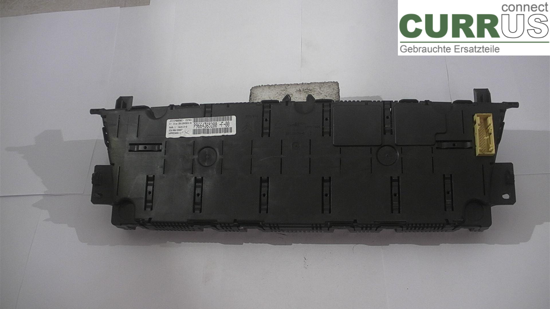  Instrument cluster / comb P9664365280-F-00 1.6HDI