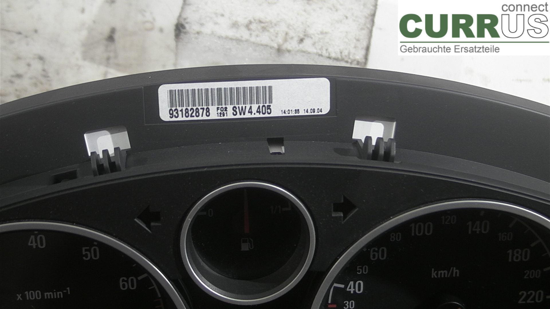  Instrument cluster / comb 93182878/NULST 1.6EK4