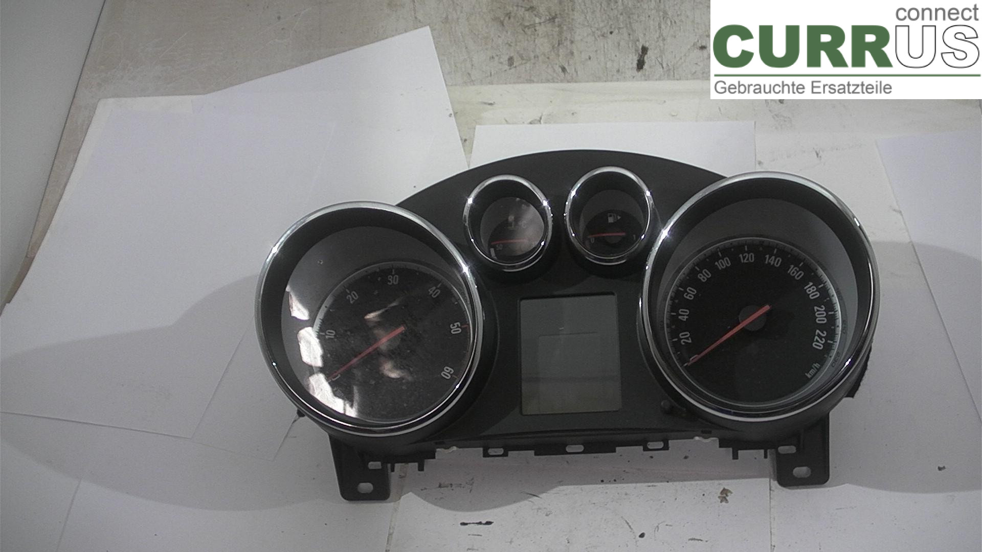  Instrument cluster / comb 13346208 1.7DTI