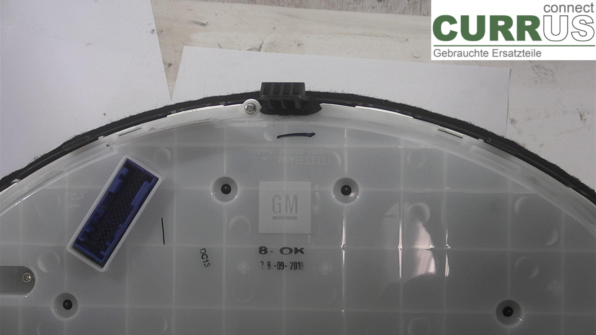  Instrument cluster / comb 13346208 1.7DTI