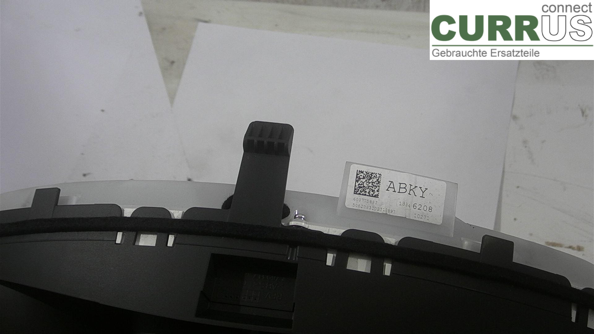  Instrument cluster / comb 13346208 1.7DTI
