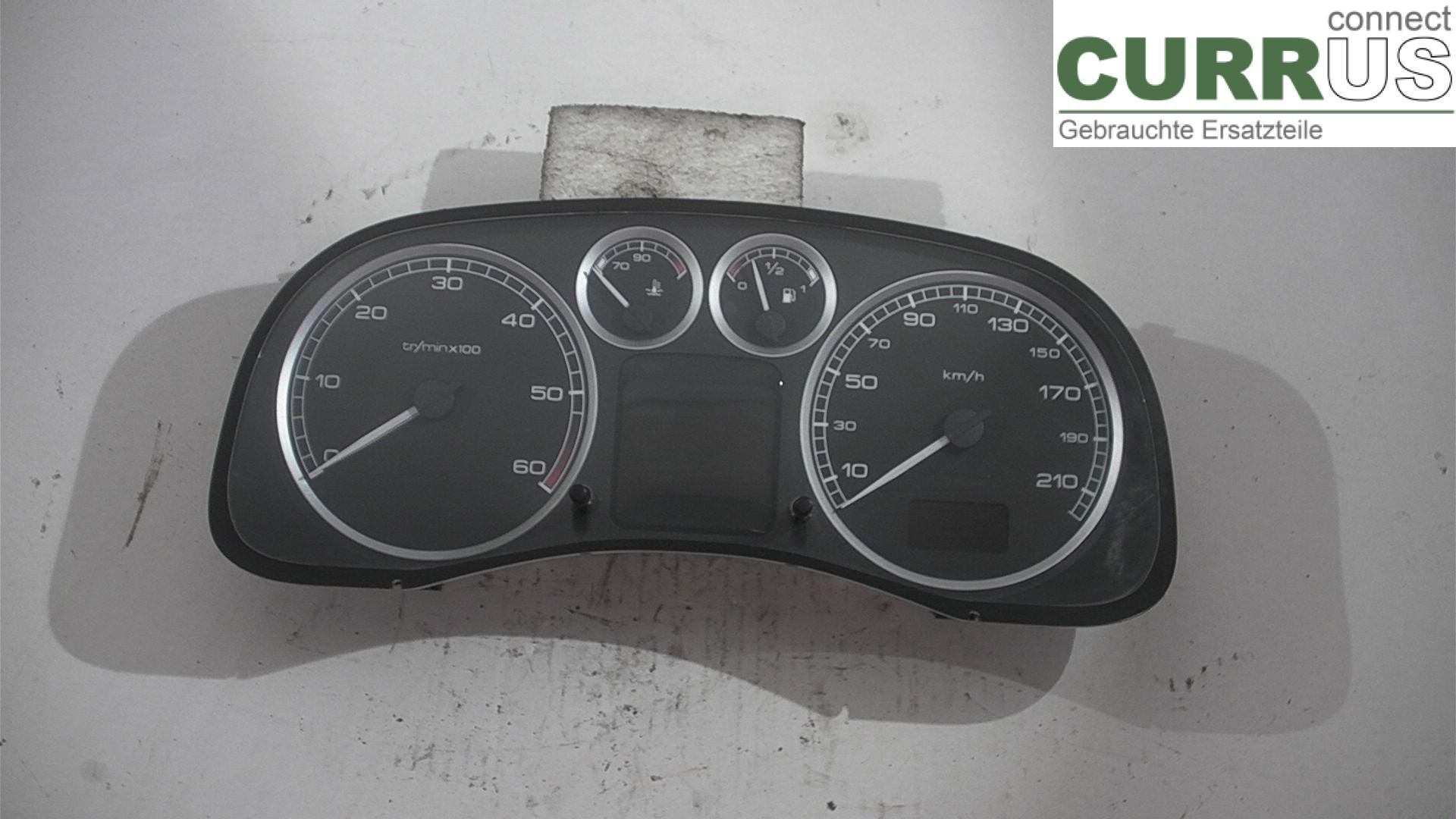  Instrument cluster / comb 9647538480 1.6HDI