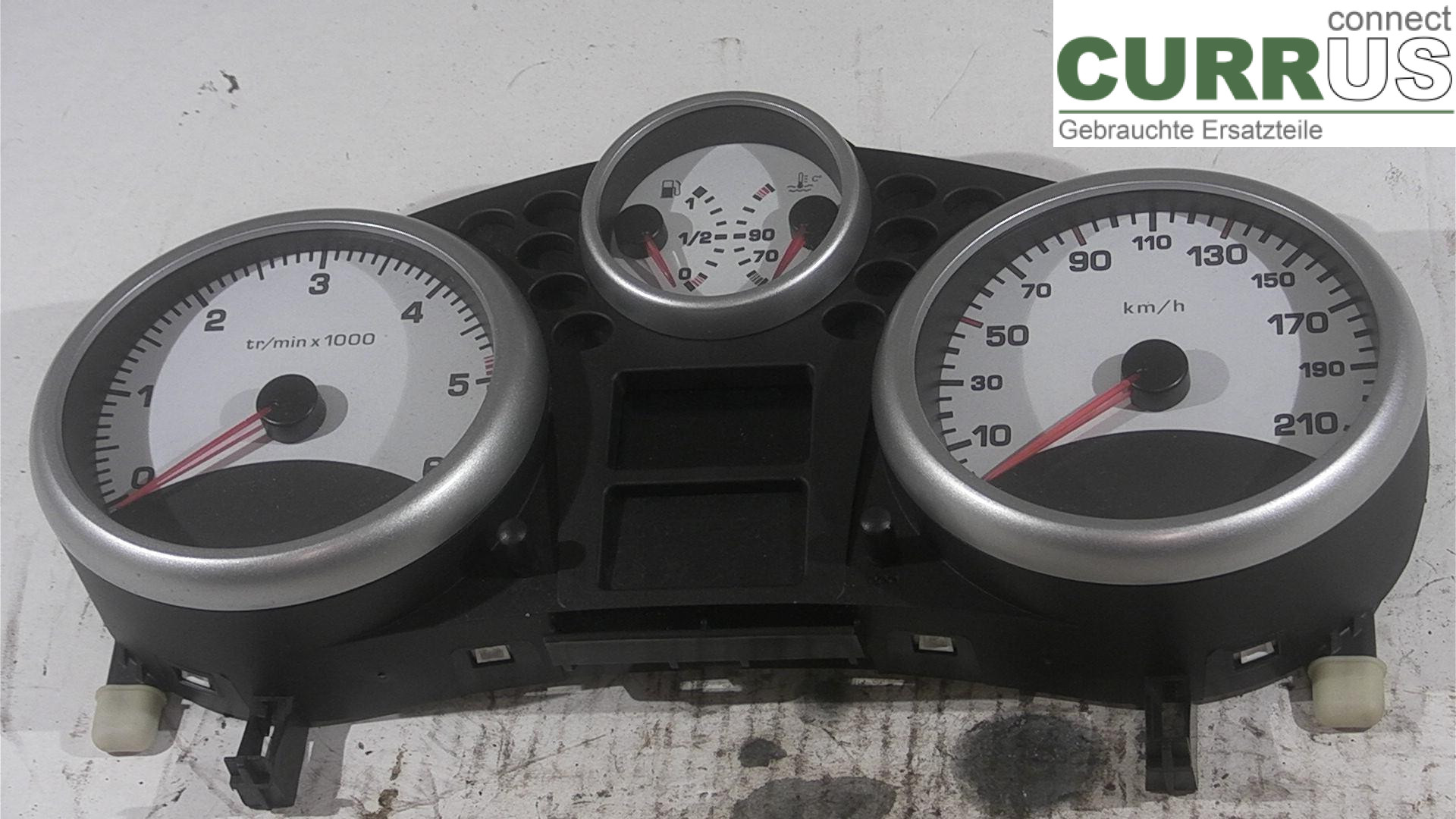  Instrument cluster / comb 9662904780 1.6HDI