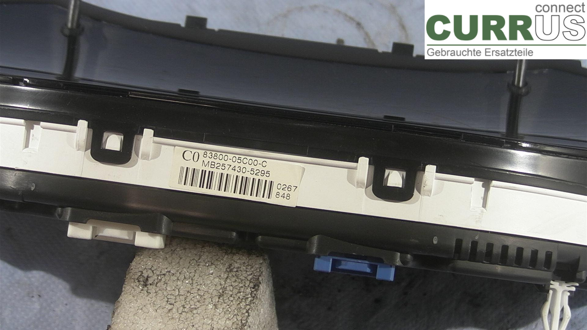  Bloc instruments / combiné 83800-05C00-C 2.2D4D