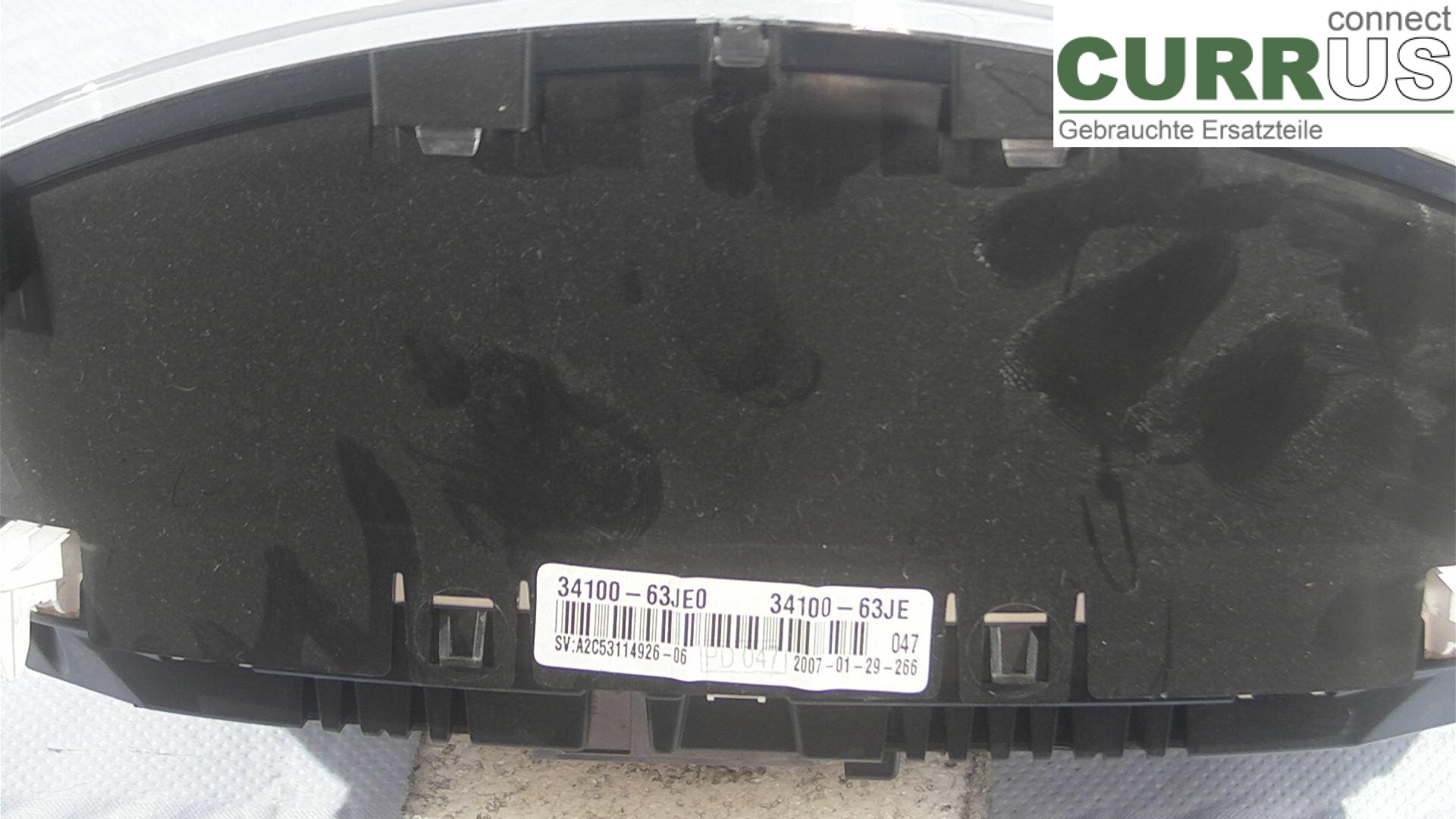  Instrument cluster / comb 34100-63JE0 1.3EK4
