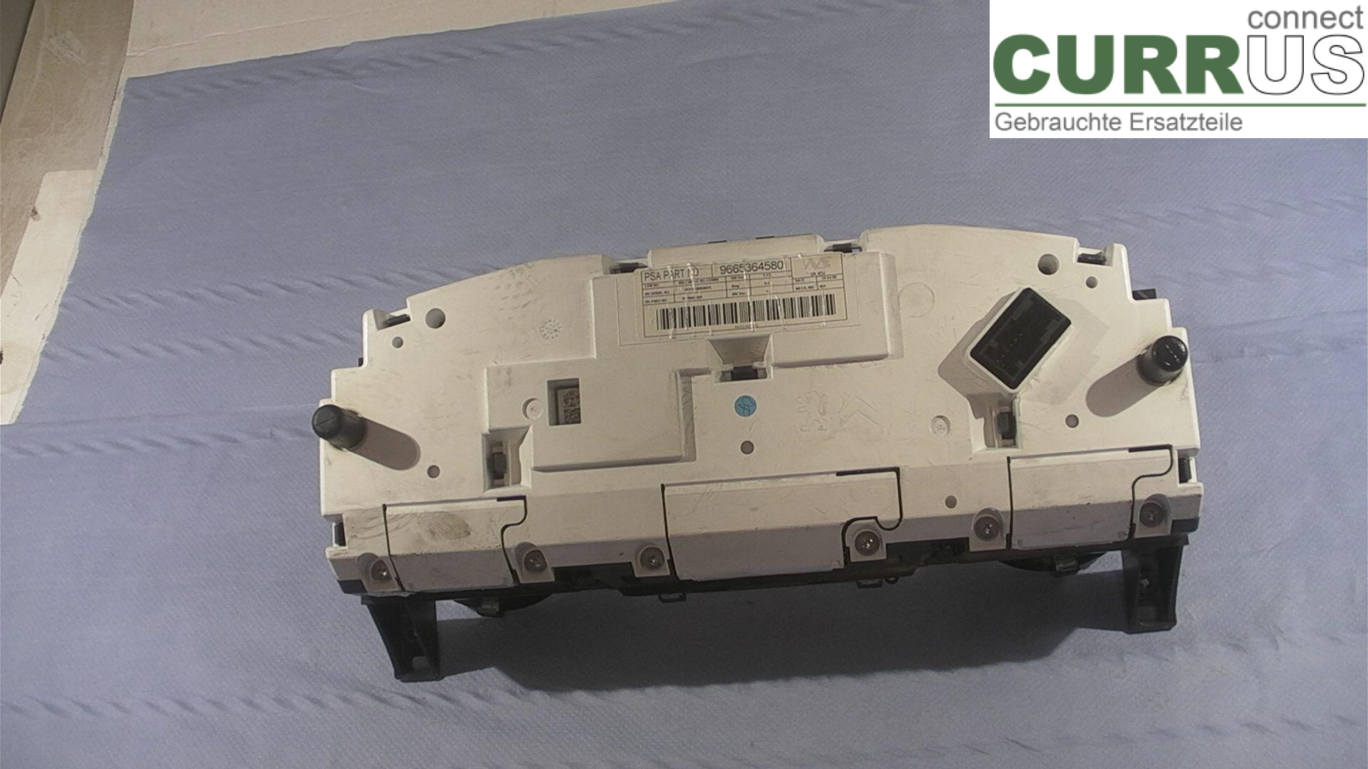  Instrument cluster / comb 9665364580 2.0EK4