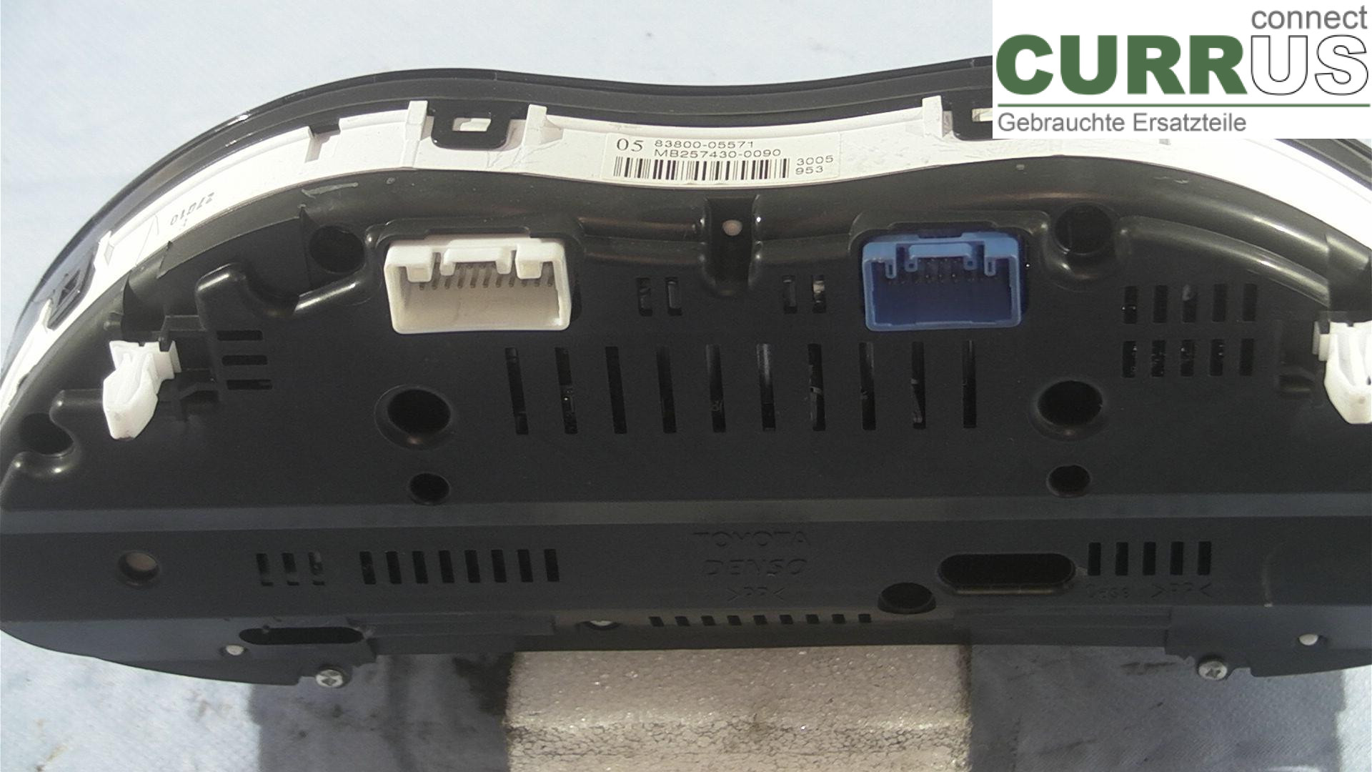  Instrument cluster / comb 83800-05571 2.0EK4