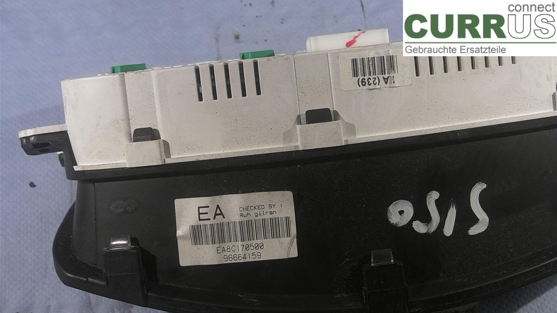  Instrument cluster / comb 96664159 0.8EK