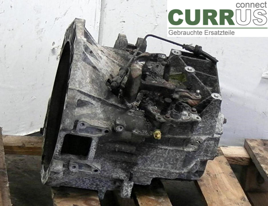  Gearbox (6-speed)  3.0EK4