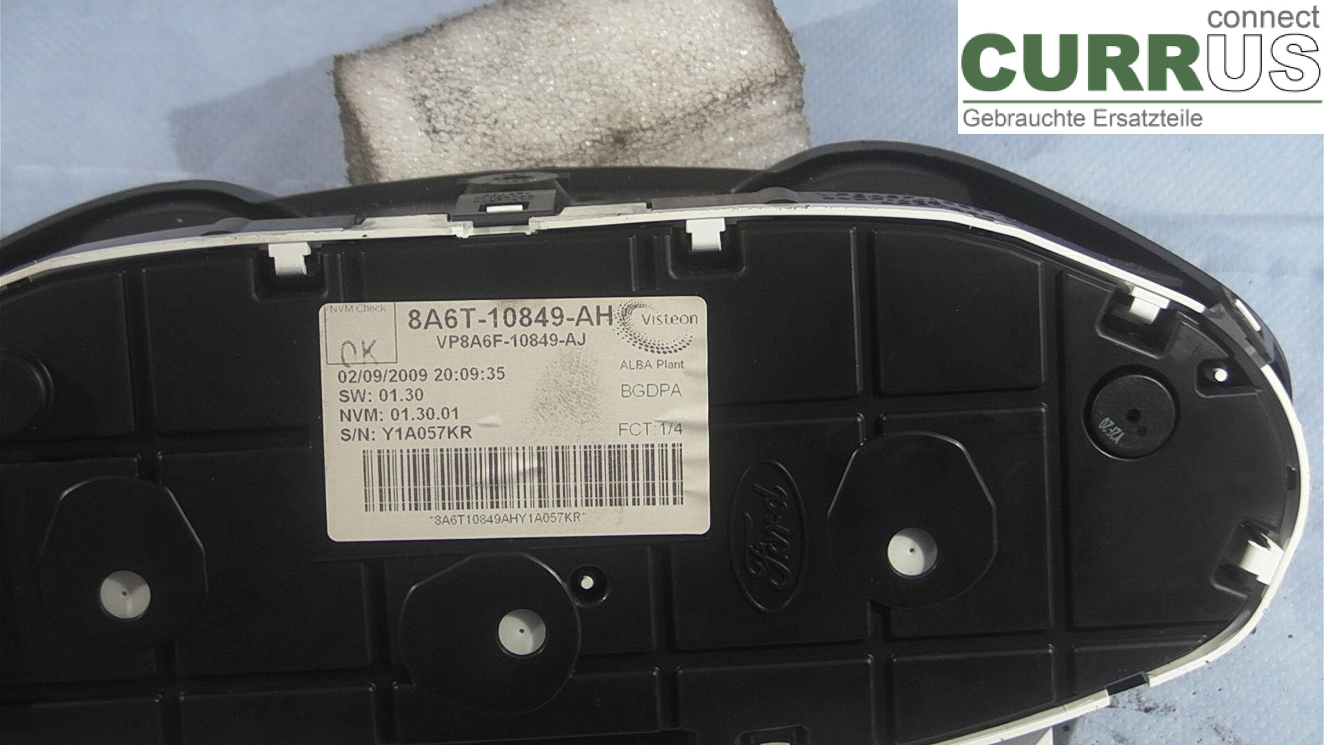 Instrument cluster / comb 8A6T-10849-AH 1.25EK4