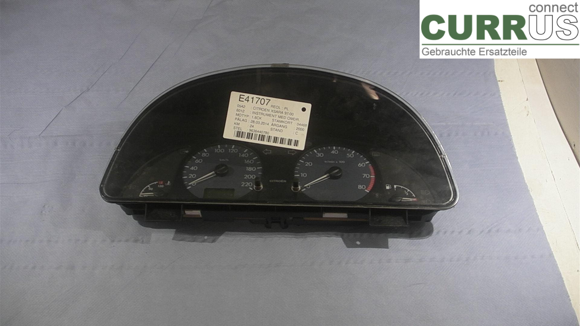  Instrument cluster / comb 9636440780 1.6CK