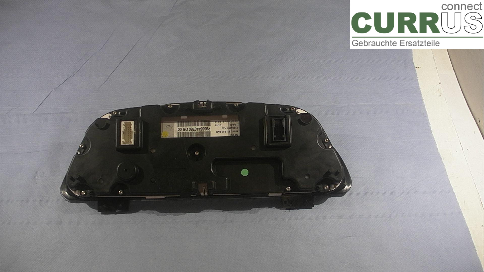  Instrument cluster / comb 9636440780 1.6CK