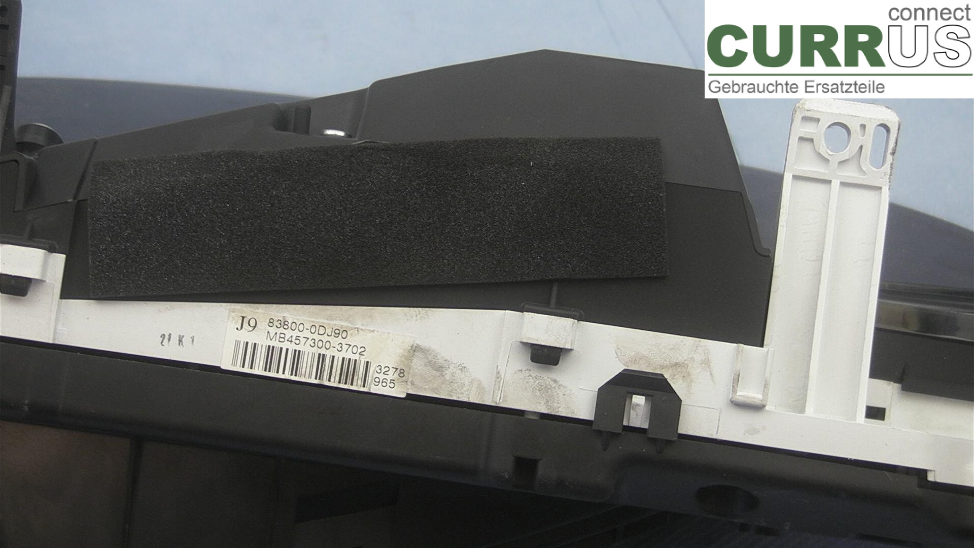  Instrument cluster / comb 83800-0DJ90 1.4D4D