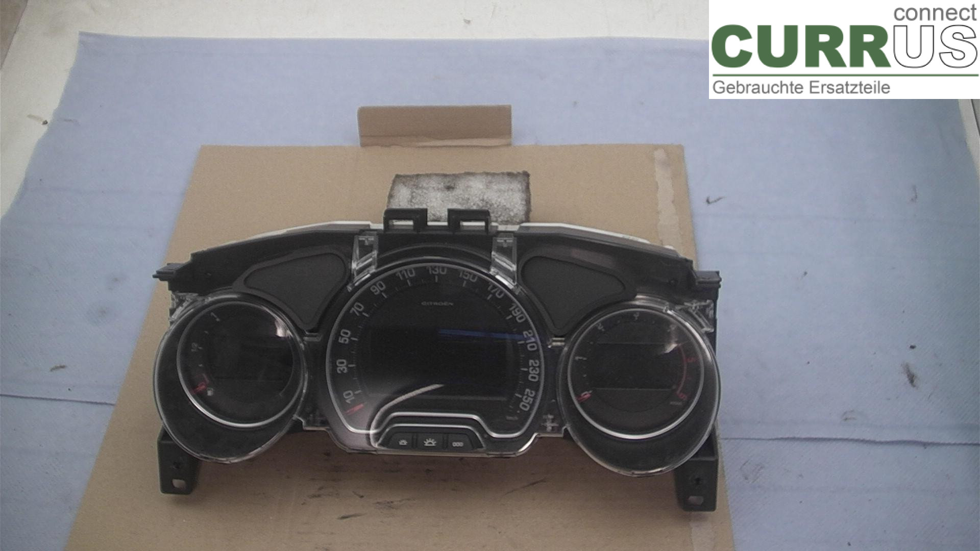  Instrument cluster / comb 9665368980/AUT 2.7HDI