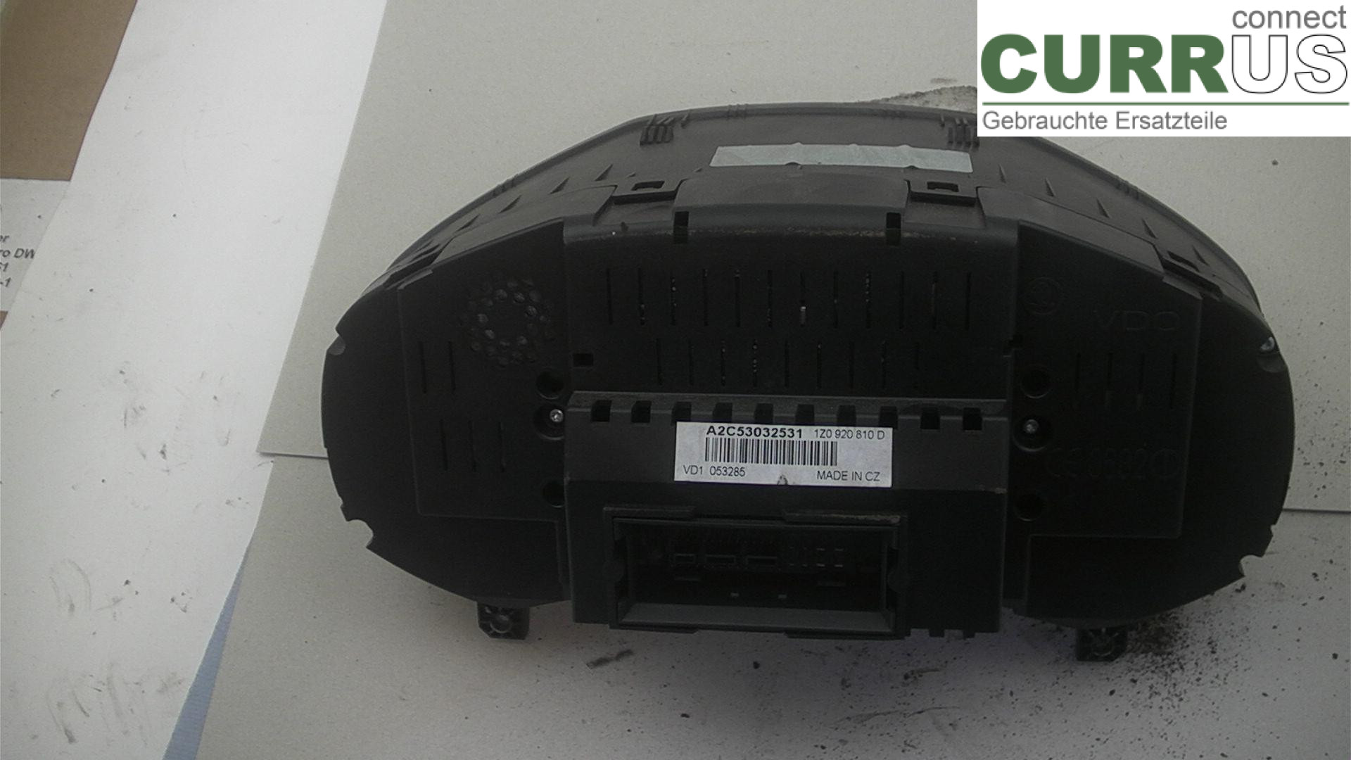  Instrument cluster / comb 1C0920810D 2.0TDI