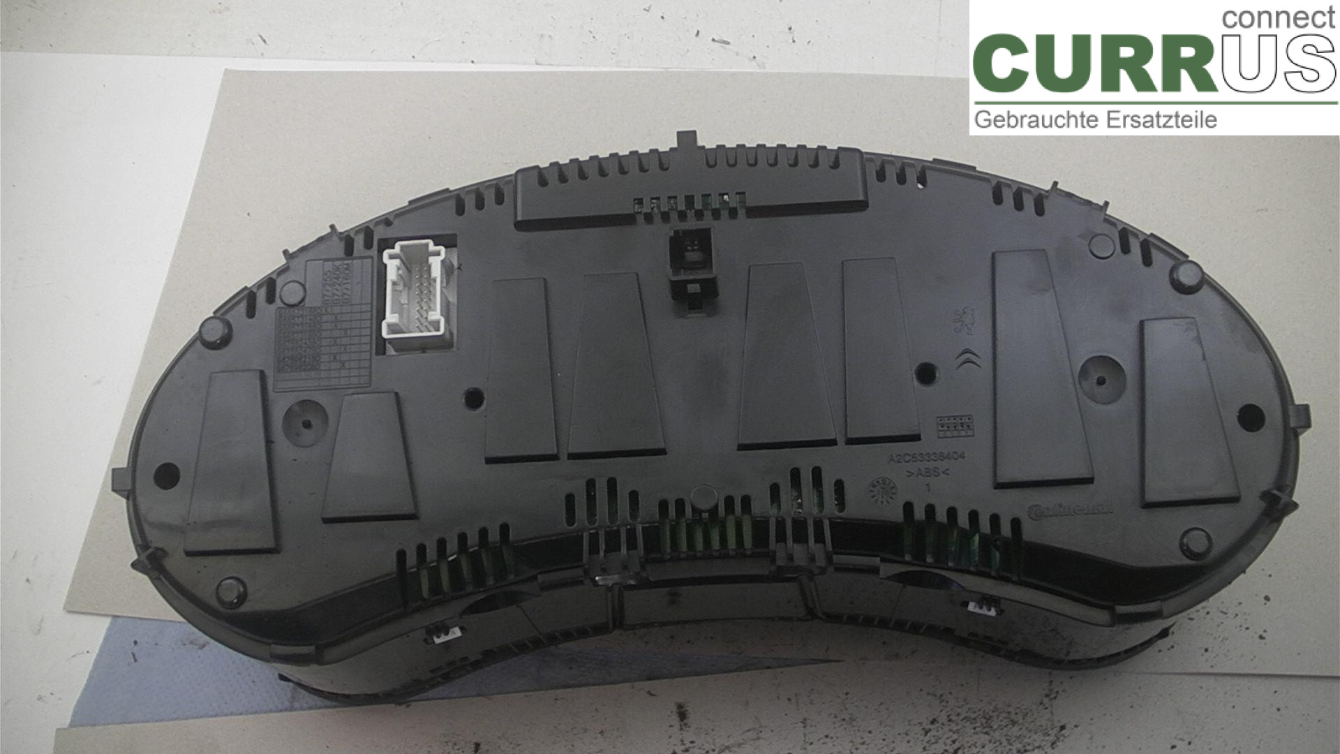  Instrument cluster / comb 96657314XT 1.6HDI