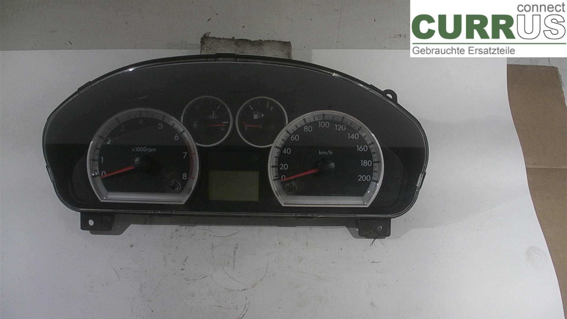  Instrument cluster / comb 96814467 1.2EK4