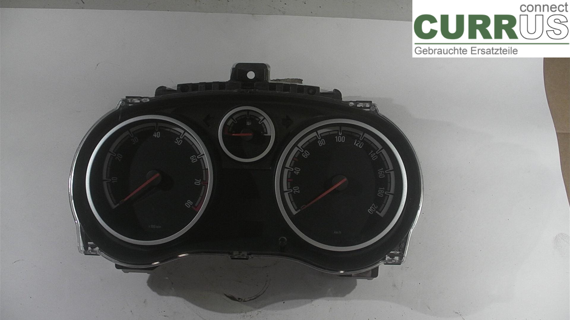  Instrument cluster / comb P0013312043 1.0EK4