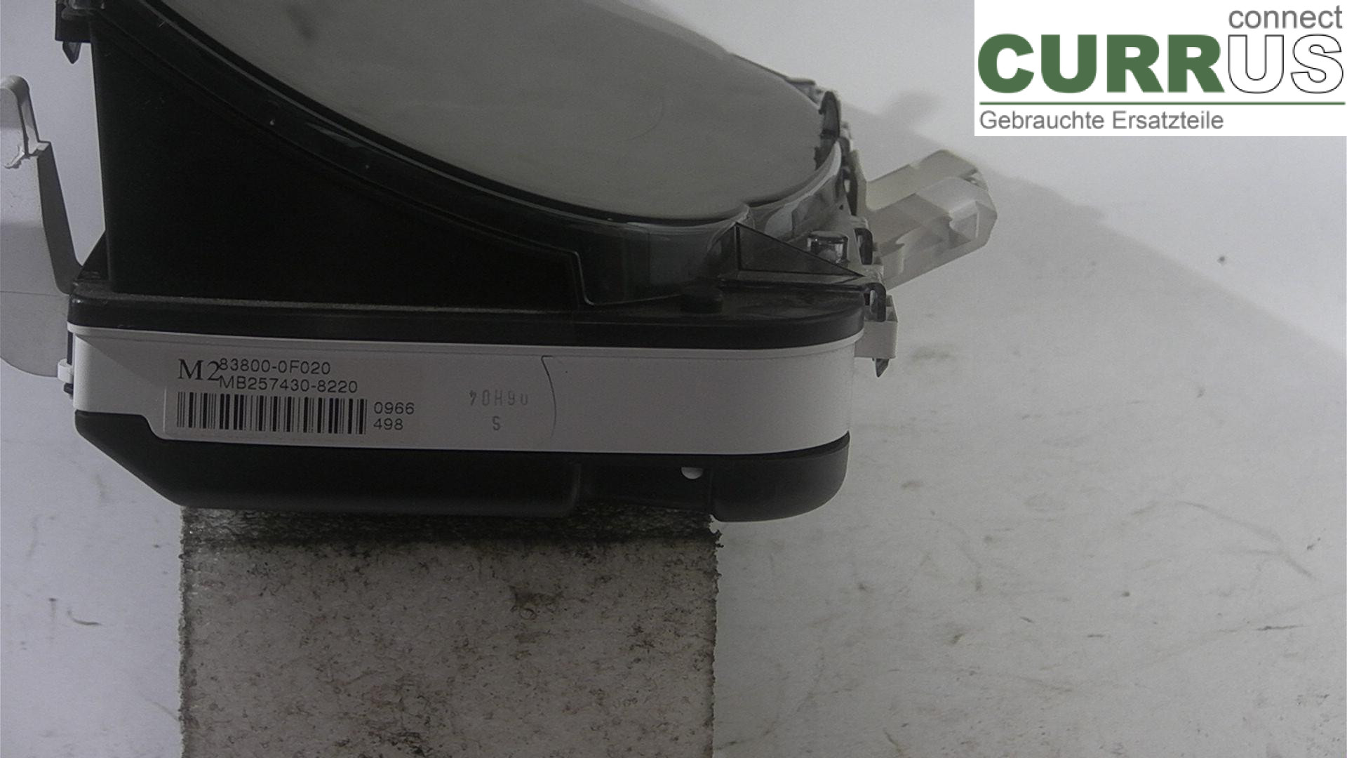  Instrument cluster / comb 83800-0F020 1.8EK4